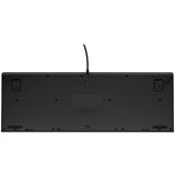 Corsair K55 RGB PRO keyboard Gaming USB QWERTY UK English Black