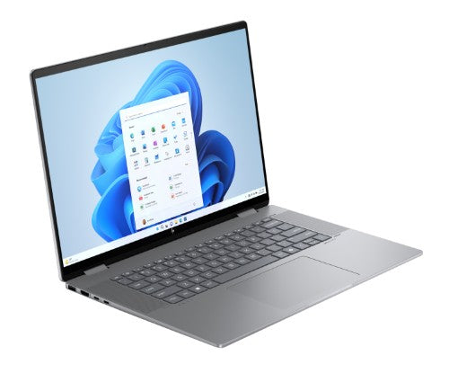 HP ENVY x360 16-ad0001na AMD Ryzen™ 7 8840HS Hybrid (2-in-1) 40.6 cm (16") Touchscreen 2K 16 GB LPDDR5-SDRAM 512 GB SSD Wi-Fi 6E (802.11ax) Windows 11 Home AI PC Silver