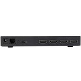 StarTech.com 4-Port HDMI Automatic Video Switch - 4K with Fast Switching - TAA