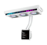 ASUS ROG STRIX SLC IV 360 ARGB LCD WHT Processor Liquid cooling kit 12 cm White 1 pc(s)