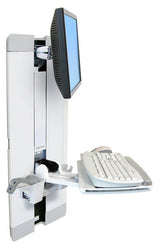 Ergotron StyleView Vertical Lift, Patient Room 61 cm (24") Wall White