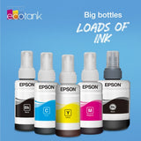 Epson C13T664440/664 Ink bottle yellow, 6.5K pages 70ml for Epson L 300/655