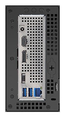 Asrock DeskMini X600/USB4 1.92L sized PC Black AMD X600 Socket AM5