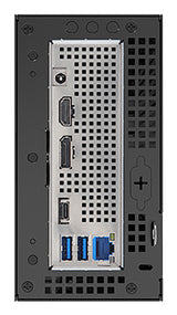 Asrock DeskMini X600/USB4 1.92L sized PC Black AMD X600 Socket AM5