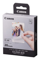 Canon 6755C002/XC-20L Photo cartridge Etikettes 54x85mm, 20 pages for Canon Selphy QX 20