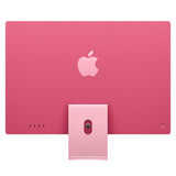Apple iMac 24-inch with Retina 4.5K display: M4 chip with 10‑core CPU and 10‑core GPU, 16GB, 256GB SSD - Pink