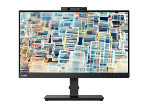 Lenovo ThinkVision T22v-20 computer monitor 54.6 cm (21.5") 1920 x 1080 pixels Full HD LED Black