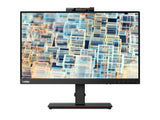 Lenovo ThinkVision T22v-20 computer monitor 54.6 cm (21.5") 1920 x 1080 pixels Full HD LED Black