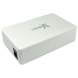 Cables Direct NLHUB-05FEW network switch Unmanaged Fast Ethernet (10/100) Black, White
