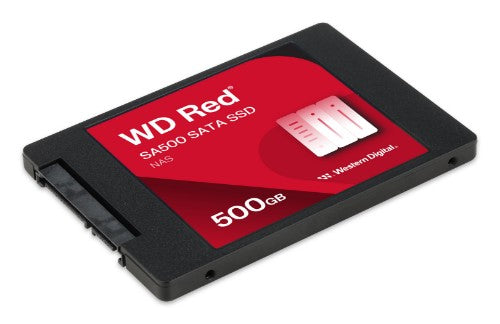 Western Digital Red WD ™ SA500 SATA SSD 2,5"/7 mm POWERED BY SANDISK 500 GB