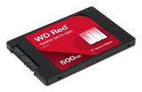 Western Digital Red WD ™ SA500 SATA SSD 2,5"/7 mm POWERED BY SANDISK 500 GB