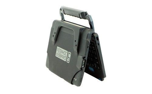 Gamber-Johnson 7160-1789-01 mobile device keyboard QWERTY UK English Pogo Pin Black