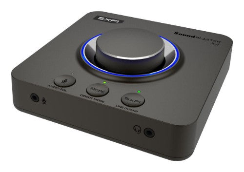 Creative Labs Sound Blaster X4 7.1 channels USB
