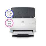 HP Scanjet Pro 3000 s4 Sheet-fed scanner 600 x 600 DPI A4 Black, White