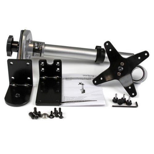 StarTech.com Single-Monitor Desk Mount - Height Adjustable - Steel - For up to 34" (30.9lb/14kg) Displays