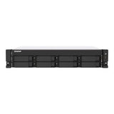 QNAP TS-873AeU-RP NAS Rack (2U) Ryzen Embedded V1500B 4 GB DDR4 0 TB QuTS hero Black