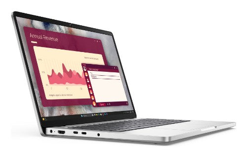 DELL Pro 14 PC14250 Intel Core Ultra 7 265U Laptop 35.6 cm (14") Full HD+ 16 GB DDR5-SDRAM 512 GB SSD Wi-Fi 6E (802.11ax) Windows 11 Pro UK English Platinum