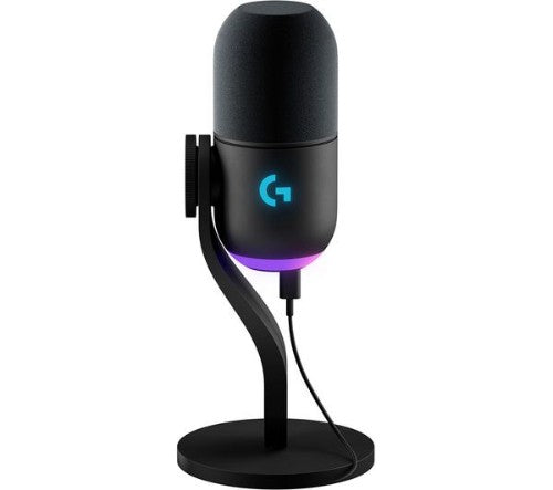 Logitech G Yeti GX - Microphone - USB - black