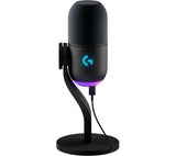 Logitech G Yeti GX - Microphone - USB - black