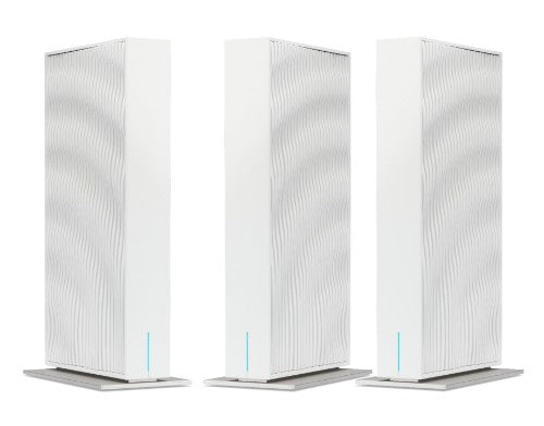 Acer Wave 7, wifi 7 Mesh Router, EU plug, triple pack Dual-band (2.4GHz + 5GHz or 2.4GHz + 6GHz) Wi-Fi 7 (802.11be) 4