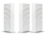 Acer Wave 7, wifi 7 Mesh Router, EU plug, triple pack Dual-band (2.4GHz + 5GHz or 2.4GHz + 6GHz) Wi-Fi 7 (802.11be) 4