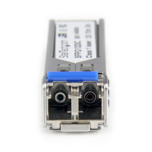 StarTech.com Cisco GLC-LH-SMD Compatible SFP Transceiver Module - 1000BASE-LH~Cisco GLC-LH-SMD Compatible SFP Module - 1000BASE-LH - 1GbE Single Mode Fiber SMF Optic Transceiver - 1GE Gigabit Ethernet SFP - LC 20km - 1310nm - DDM Cisco Firepower, IE2000,