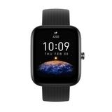 Amazfit Bip 3 Pro 4.29 cm (1.69") TFT 44 mm Digital 240 x 280 pixels Touchscreen Black GPS (satellite)