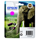 Epson C13T24334012/24XL Ink cartridge magenta high-capacity, 500 pages 8,7ml for Epson XP 750