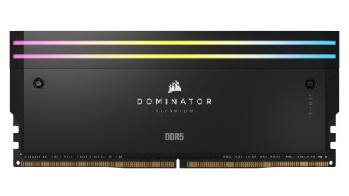 Corsair Dominator Titanium memory module 64 GB 2 x 32 GB DDR5 6600 MHz