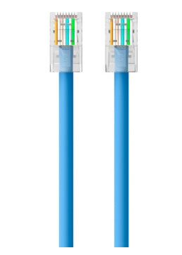 Belkin RJ45-RJ45, Cat6, 15m networking cable Blue