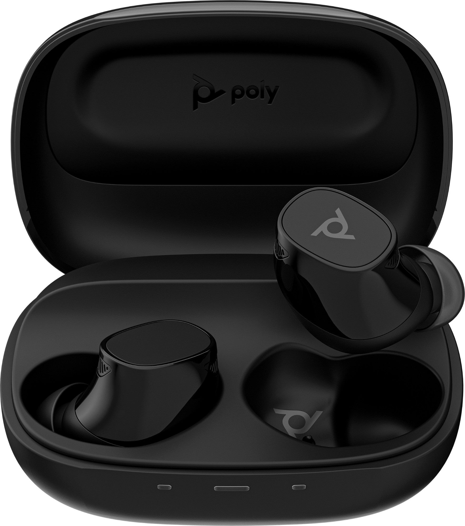 Voyager Free 20 Gray Earbuds +Basic Charge Case