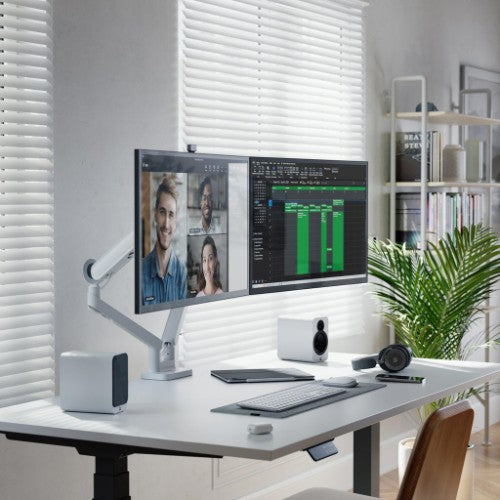 ALOGIC 32C4KPDW computer monitor 81.3 cm (32") 3840 x 2160 pixels 4K Ultra HD Aluminium, Black