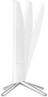 HP 24 -df1049na Intel® Core™ i3 i3-1125G4 60.5 cm (23.8") 1920 x 1080 pixels All-in-One PC 8 GB DDR4-SDRAM 512 GB SSD Windows 11 Home Wi-Fi 5 (802.11ac) White