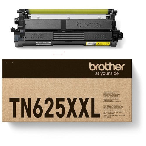 Brother TN-625XXLPY Toner-kit yellow extra High-Capacity Project, 6.5K pages ISO/IEC 19752 for Brother HL-L 8430/8570