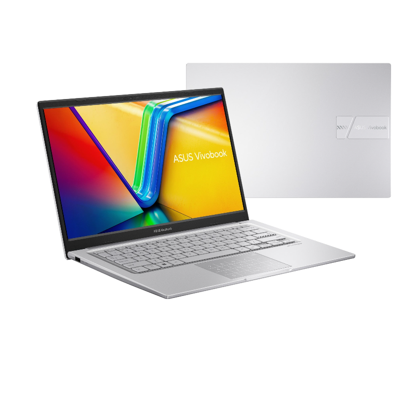 ASUS Vivobook 14 X1404VA-EB076W Intel® Core™ i5 i5-1335U Laptop 35.6 cm (14") Full HD 16 GB DDR4-SDRAM 512 GB SSD Wi-Fi 6E (802.11ax) Windows 11 Home Silver  -  - 