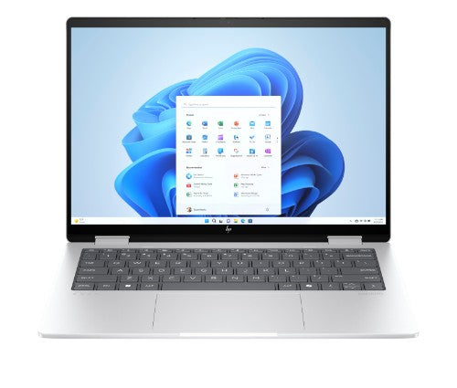 HP ENVY x360 14-fa0005na AMD Ryzen™ 5 8640HS Hybrid (2-in-1) 35.6 cm (14") Touchscreen 2K 16 GB LPDDR5-SDRAM 512 GB SSD Wi-Fi 6E (802.11ax) Windows 11 Home AI PC Silver