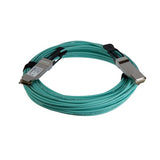 StarTech.com Cisco QSFP-H40G-AOC15M Compatible 5m/16.4ft 40G QSFP+ to QSFP+ AOC Cable - 40GbE QSFP+ Active Optical Fiber - 40Gbps QSFP Plus/Transceiver Module Cable - Firepower ASR1000