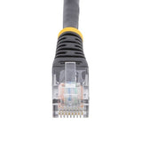 StarTech.com Cat5e Patch Cable with Molded RJ45 Connectors - 15 m - Black