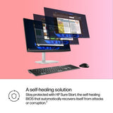 HP EliteStudio 8 All-in-One G1i 23.8 inch Desktop AI PC Intel Core Ultra 5 60.5 cm (23.8") 1920 x 1080 pixels 16 GB DDR5-SDRAM Windows 11 Pro Wi-Fi 7 (802.11be) Silver