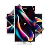 MSI PRO MAX 241PHW E14 computer monitor 60.5 cm (23.8") 1920 x 1080 pixels Full HD LCD White