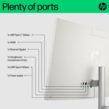 HP 24 -cr0063na PC Intel® Core™ i3 i3-N300 60.5 cm (23.8") 1920 x 1080 pixels All-in-One PC 8 GB DDR4-SDRAM 256 GB SSD Windows 11 Home Wi-Fi 6 (802.11ax) White