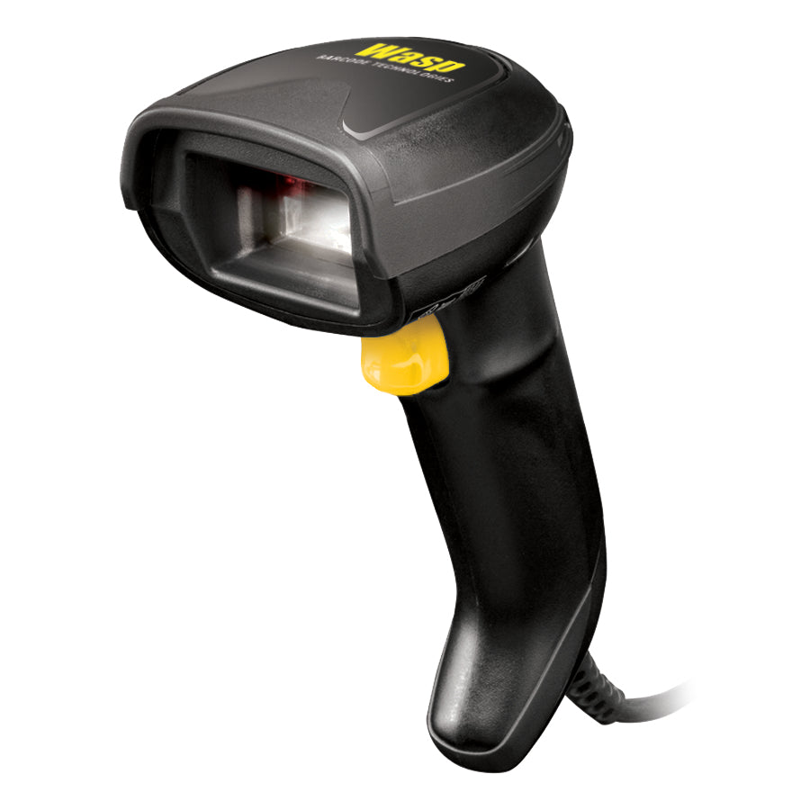 Wasp WDI4700 Handheld bar code reader 1D/2D LED Black, Yellow  - Computers - Wasp