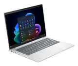 HP EliteBook 8 G1a Next Gen AI PC Wolf Pro Security Edition Copilot+ PC AMD Ryzen™ AI 5 340 Laptop 35.6 cm (14") Touchscreen WUXGA 32 GB DDR5-SDRAM 1 TB SSD Wi-Fi 7 (802.11be) Windows 11 Pro Silver