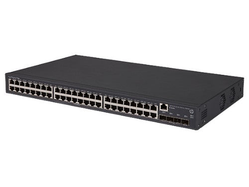 HPE FlexNetwork 5130 48G 4SFP+ EI Managed L3 Gigabit Ethernet (10/100/1000) 1U Black
