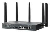 TP-Link Omada ER706WP-4G wireless router Gigabit Ethernet Dual-band (2.4 GHz / 5 GHz) Black