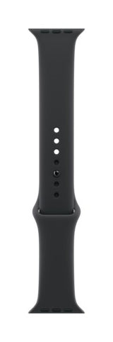Apple MAXA4ZM/A smart wearable accessory Band Black Fluoroelastomer