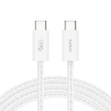 Belkin BoostCharge USB cable USB 2.0 USB C White