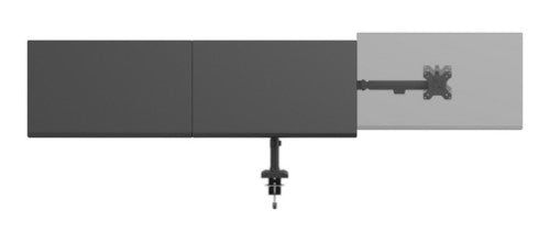 Neomounts DS60-600BL3 Monitor arm 10-27" - Quick-fix - 180°-stop