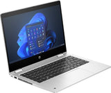 HP Pro x360 435 G10 AMD Ryzen™ 5 7530U Hybrid (2-in-1) 33.8 cm (13.3") Touchscreen Full HD 8 GB DDR4-SDRAM 256 GB SSD Wi-Fi 6 (802.11ax) Windows 11 Pro Silver