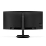 Philips 3000 series 34B2U3600C/00 computer monitor 86.4 cm (34") 3440 x 1440 pixels Wide Quad HD LCD Black